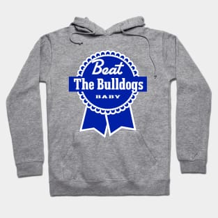 Beat The Bulldogs gameday rivalry (blue) Hoodie